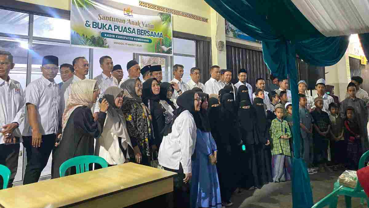 Kadin Sumedang Berbagi, Santuni Anak Yatim hingga Buka Puasa Bersama