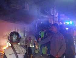 Kebakaran Ruko Kelontongan di Paseh Sumedang, 2 Orang Luka-luka