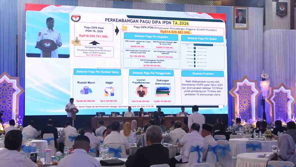 Komisi II DPR RI Komitmen Perkuat Infrastruktur dan Kesejahteraan Praja IPDN