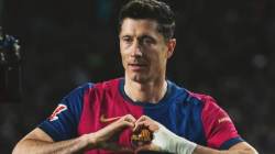 Lewandowski Barcelona