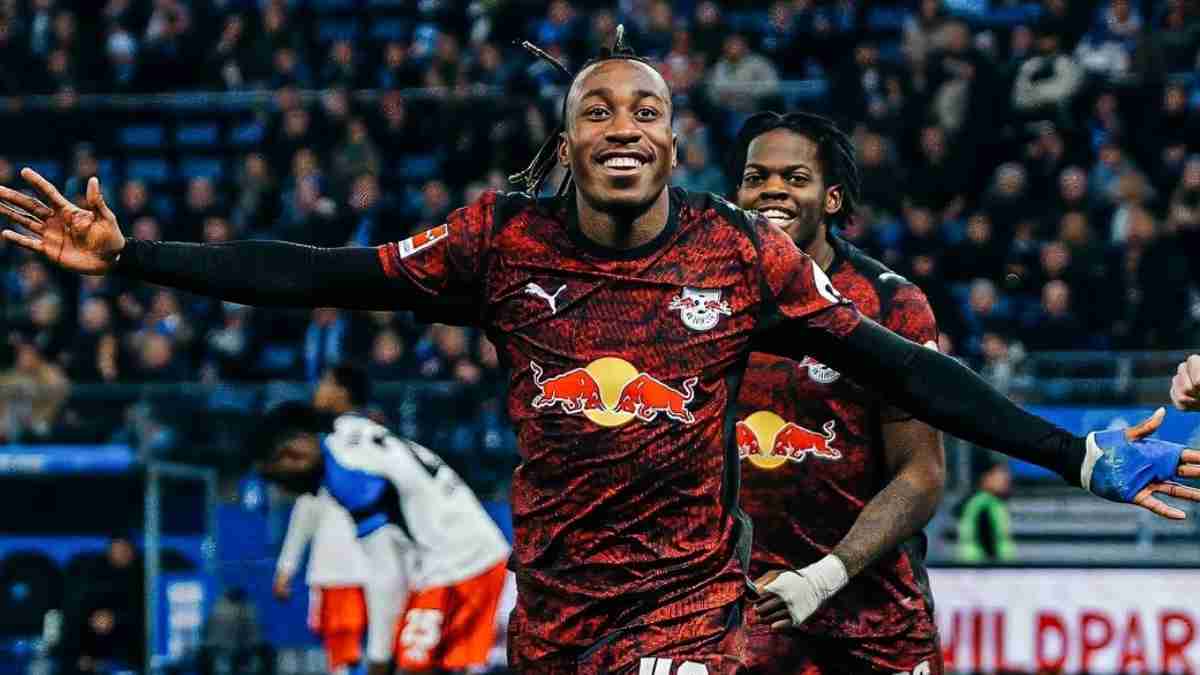 Liverpool Bidik Winger Muda RB Leipzig, Yan Diomande