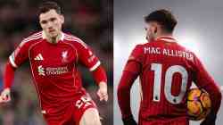 Masa Depan Alexis Mac Allister dan Andy Robertson di Liverpool