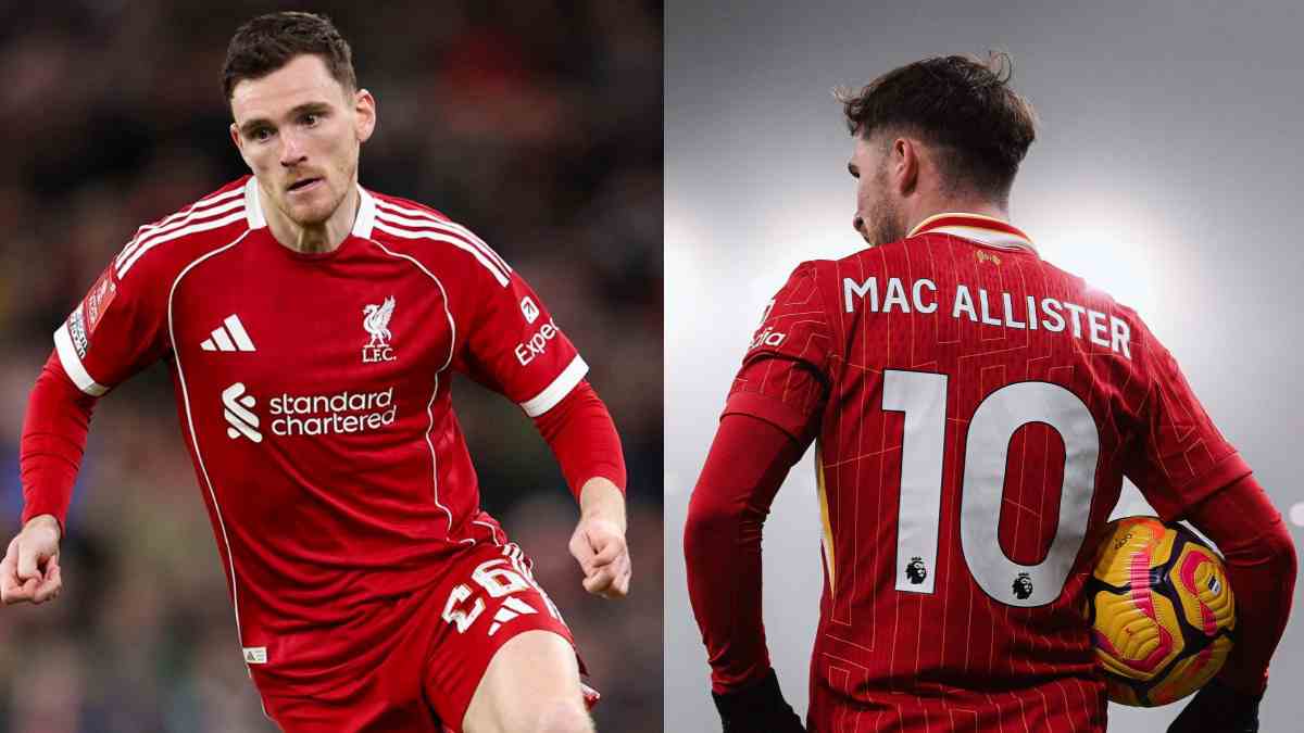 Masa Depan Alexis Mac Allister dan Andy Robertson di Liverpool