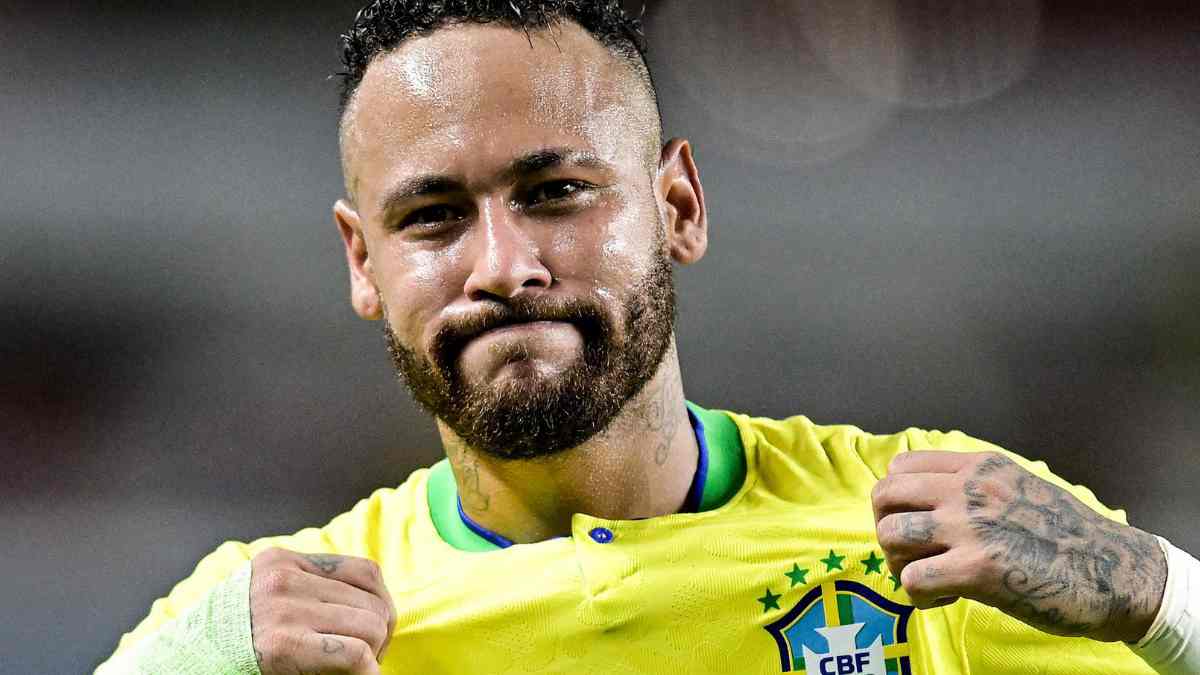 Neymar Masuk Daftar Awal Timnas Brasil