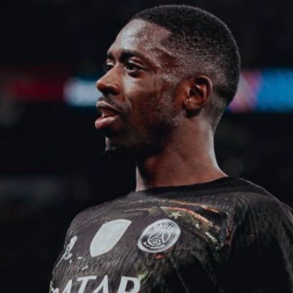 Ousmane Dembele Isyaratkan Bertahan di PSG