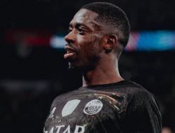 Ousmane Dembele Isyaratkan Bertahan di PSG