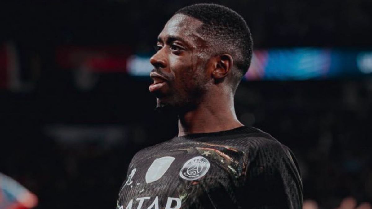 Ousmane Dembele Isyaratkan Bertahan di PSG