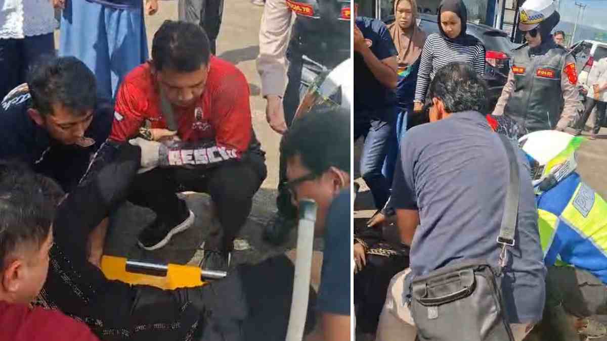 Pemudik asal Bandung Meninggal di Sumedang