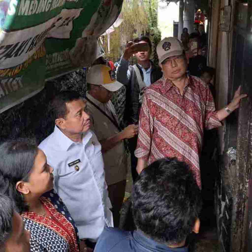 Dirjen Kawasan Permukiman Tinjau Calon Penerima BSPS di Sumedang, 550 Rumah Segera Diperbaiki