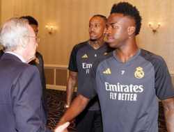 Presiden Madrid Dorong Vini Jr Segera Teken Kontrak Baru