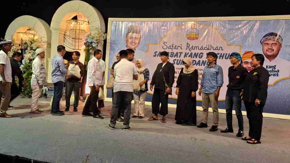 Safari Ramadan Sahabat Yosua di Sumedang