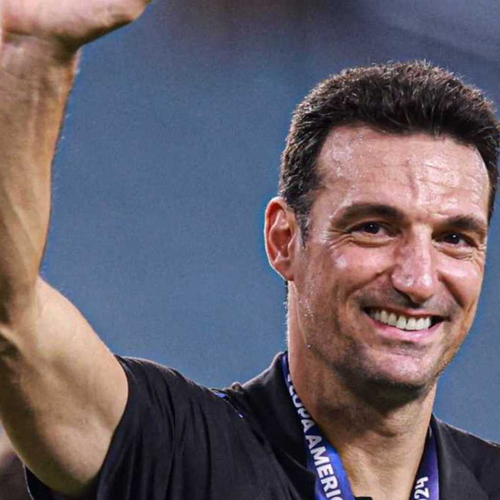 Enggan Bahas Masa Depan, Scaloni Fokus Bawa Argentina Back to Back Juara Piala Dunia