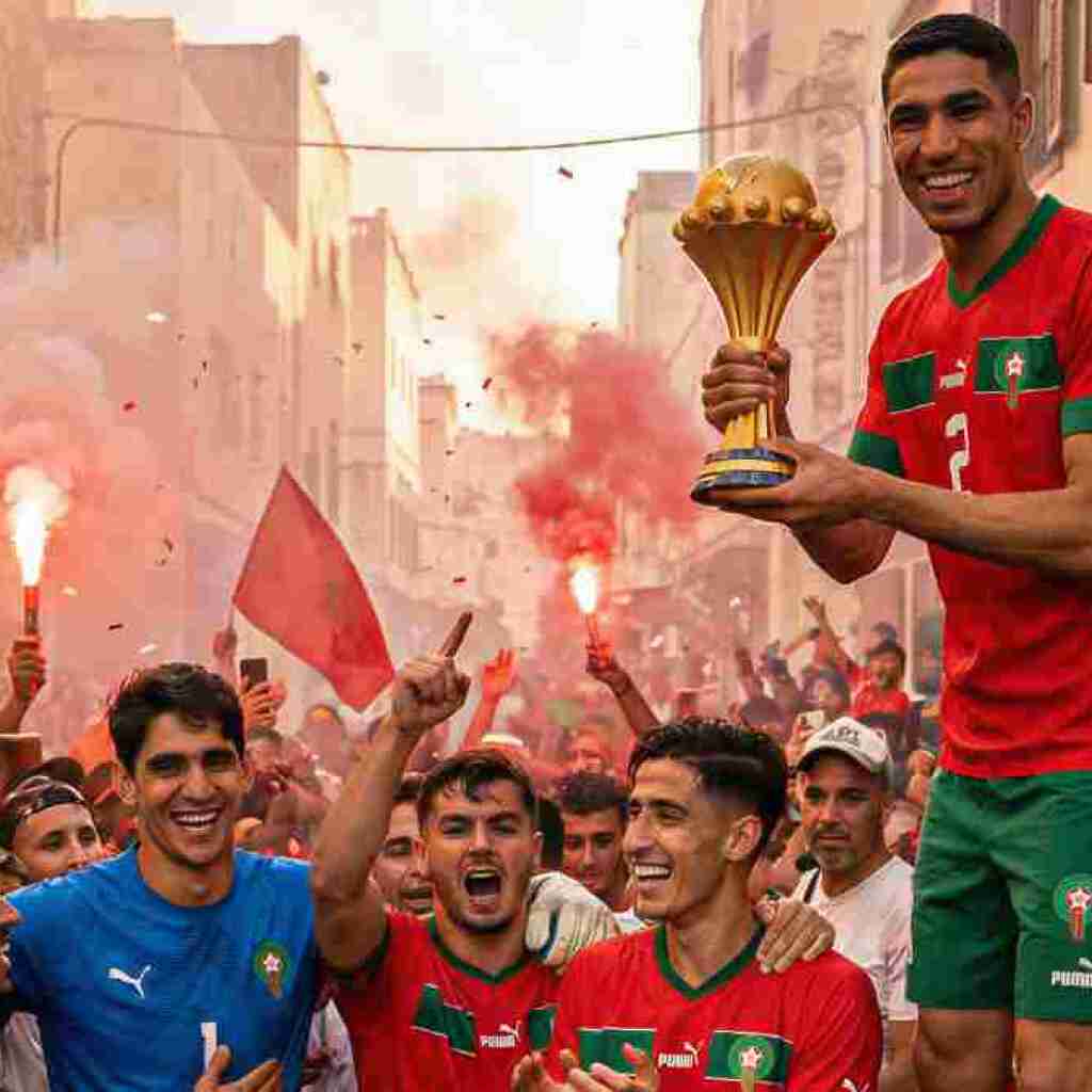 CAF Cabut Predikat Juara dari Senegal, Maroko Kampiun Piala Afrika 2026