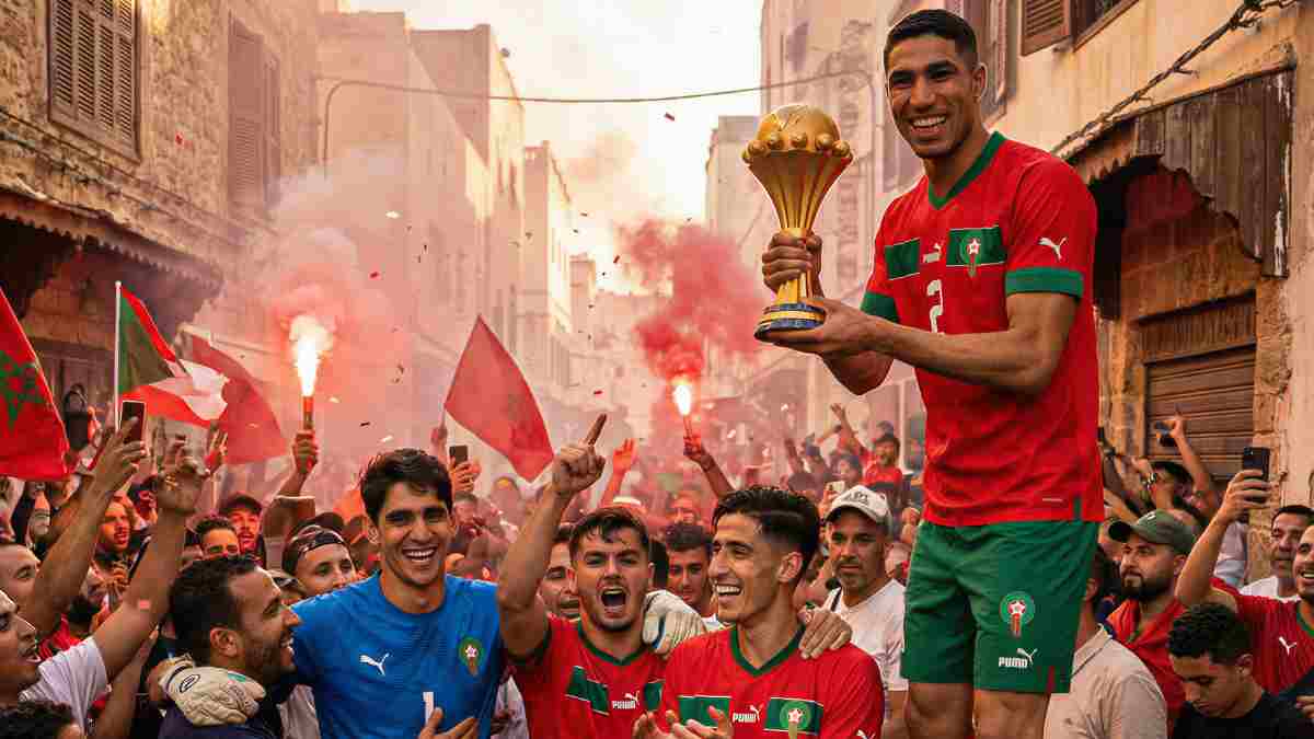 Senegal, Maroko Kampiun Piala Afrika 2026