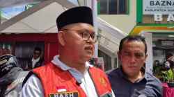 Baznas Sumedang Salurkan 3.000 Paket Sembako dan Servis Motor Gratis bagi Ojek Pangkalan