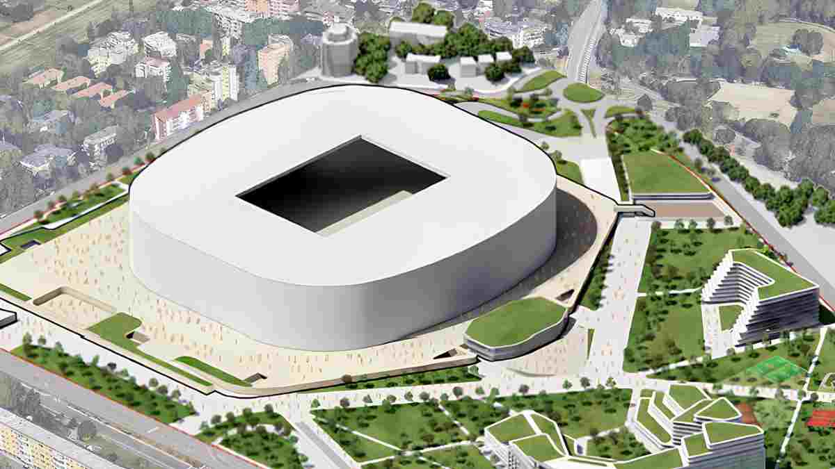 Tahap Pembangunan Stadion Baru AC Milan dan Inter