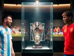 Konflik Timur Tengah, UEFA Batalkan Laga Finalissima Argentina vs Spanyol