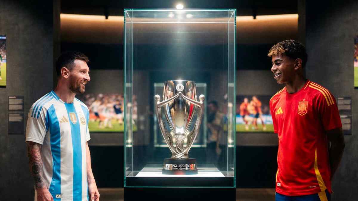 UEFA Batalkan Laga Finalissima Argentina vs Spanyol