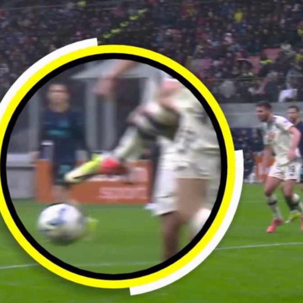 Wasit Doyang Banget Nyurangin Inter