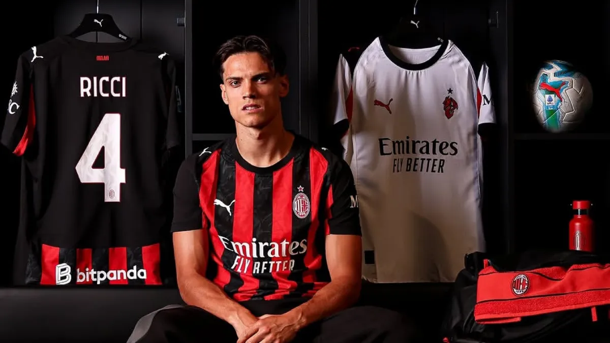 AC Milan Pagari Samuele Ricci dari Minat Klub Liga Inggris
