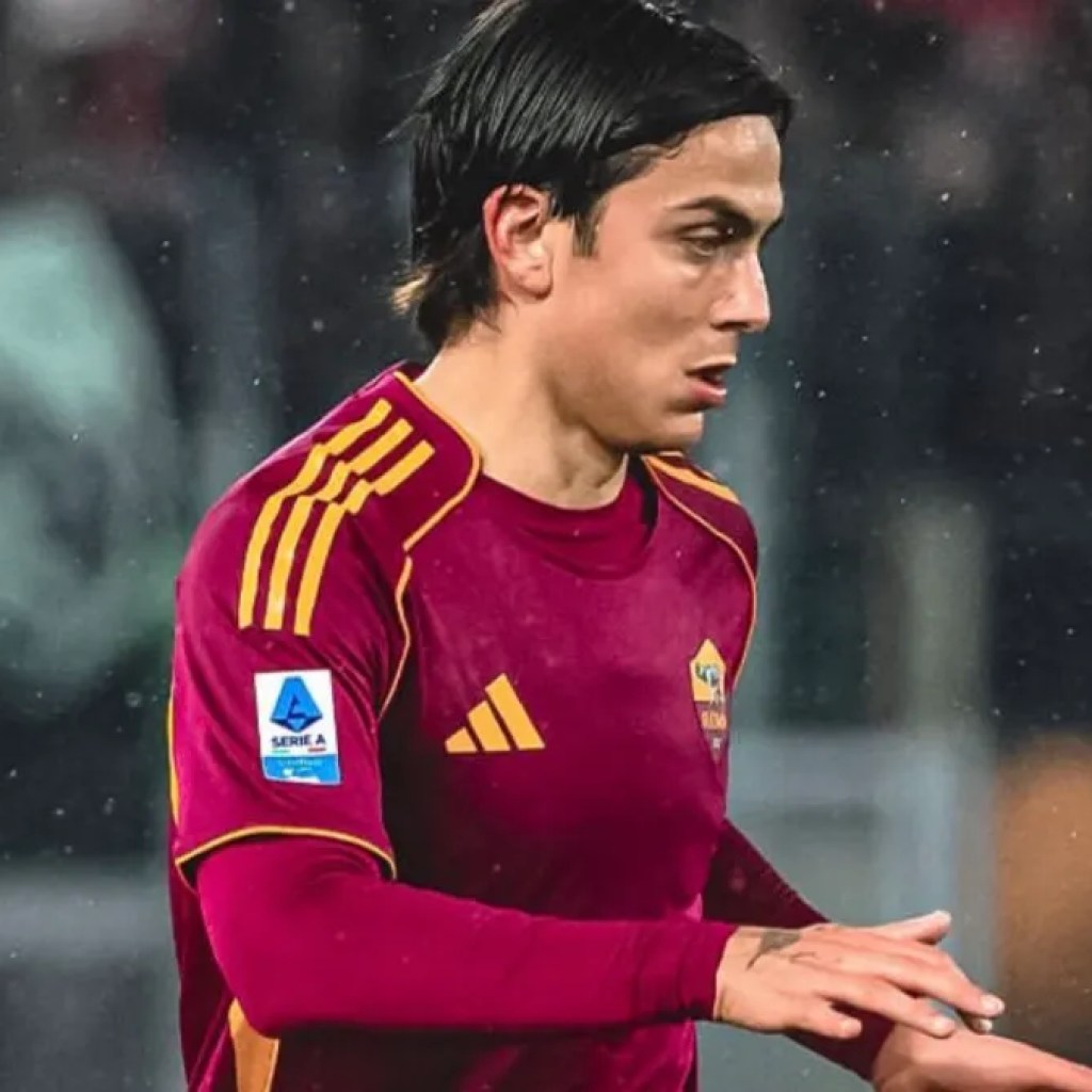 AS Roma, Paulo Dybala ke Boca Juniors Sebatas Rumor