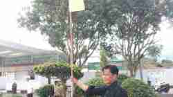 Ahli Waris Pasang Bendera Kuning di PN Sumedang
