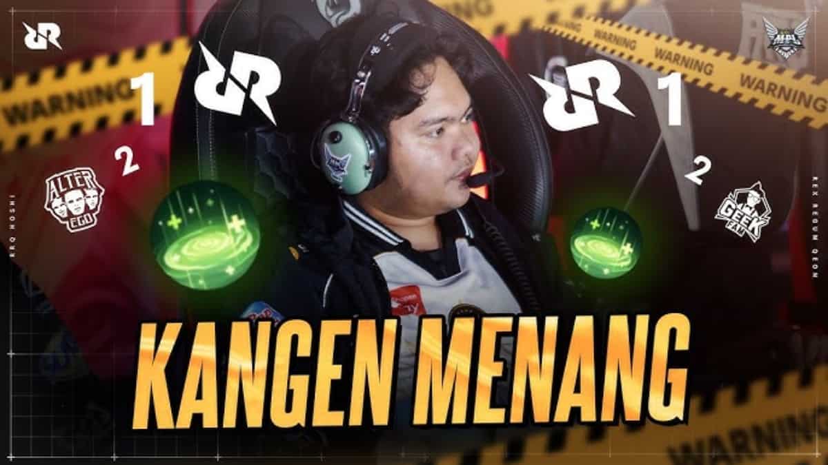 Apakah RRQ Hoshi Gagal Playoff MPL ID Season 17