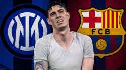 Bastoni Setuju Gabung Barcelona