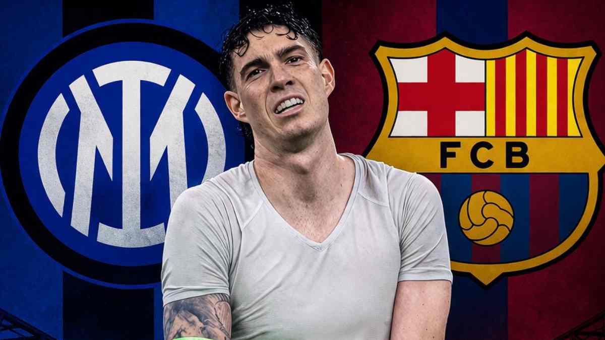 Bastoni Setuju Gabung Barcelona