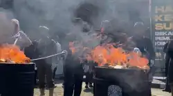 Bea Cukai dan Pemkab Sumedang Musnahkan Jutaan Batang Rokok Ilegal, Potensi Kerugian Negara Rp1,5 Miliar