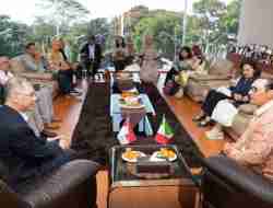 Dubes Meksiko Kunjungi Unpad, Bahas Peluang Kerja Sama dengan UNAM