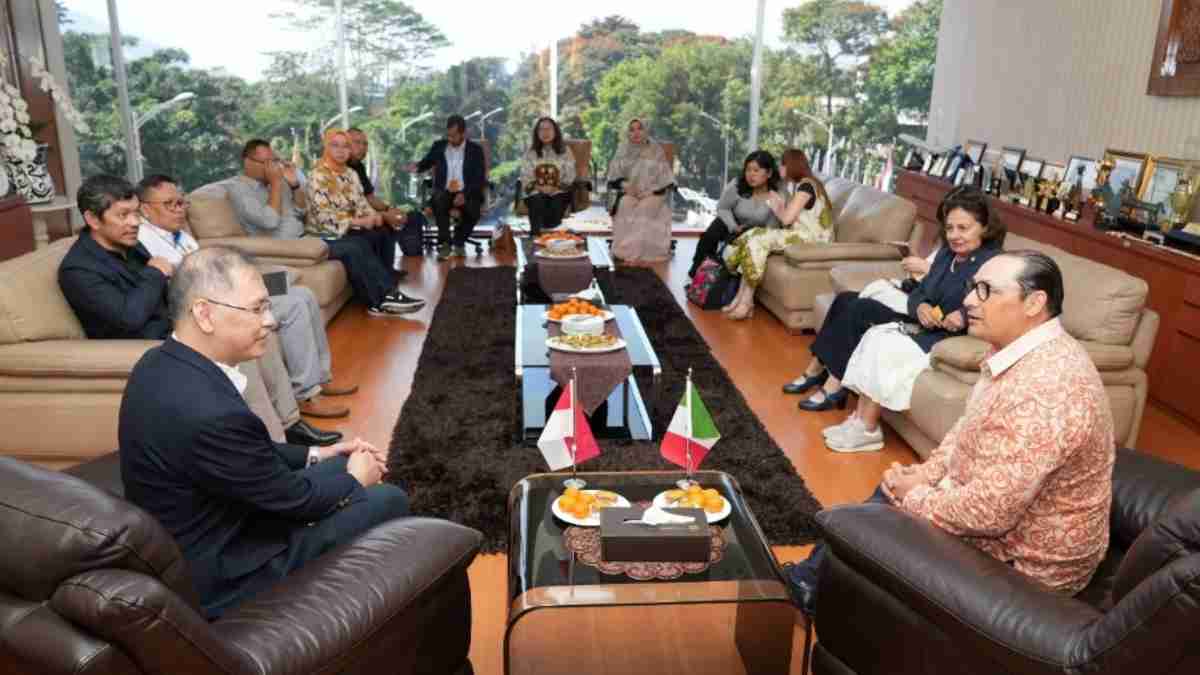 Dubes Meksiko Kunjungi Unpad, Bahas Peluang Kerja Sama dengan UNAM