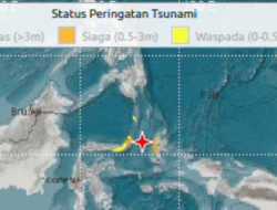 Gempa M7,6 Ternate Berpotensi Tsunami, Satu Korban Tertimbun