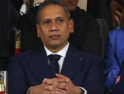 Insiden di Tribun VIP Inter Bikin Presiden Como Sedih