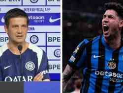 Terus Digoda Barcelona, Chivu: Bastoni Bahagia di Inter!