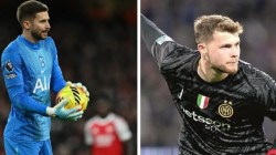 Inter Pertimbangkan Martinez dan Vicario