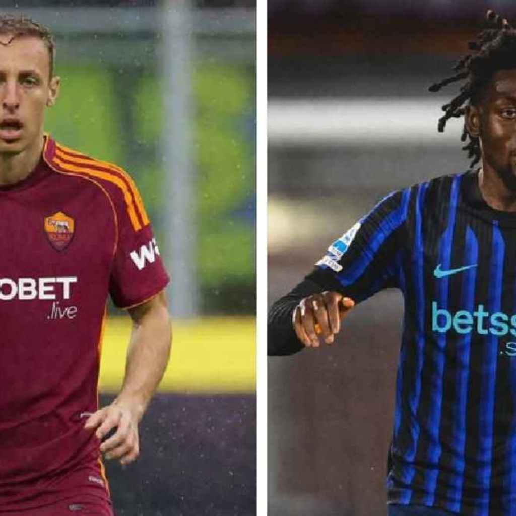 Jelang Duel Panas, AS Roma dan Inter Saling Lirik Pemain