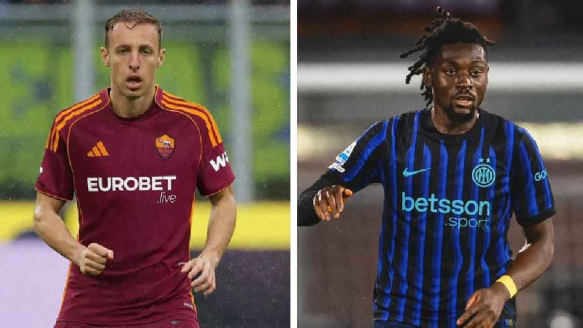 Jelang Duel Panas, AS Roma dan Inter Saling Lirik Pemain