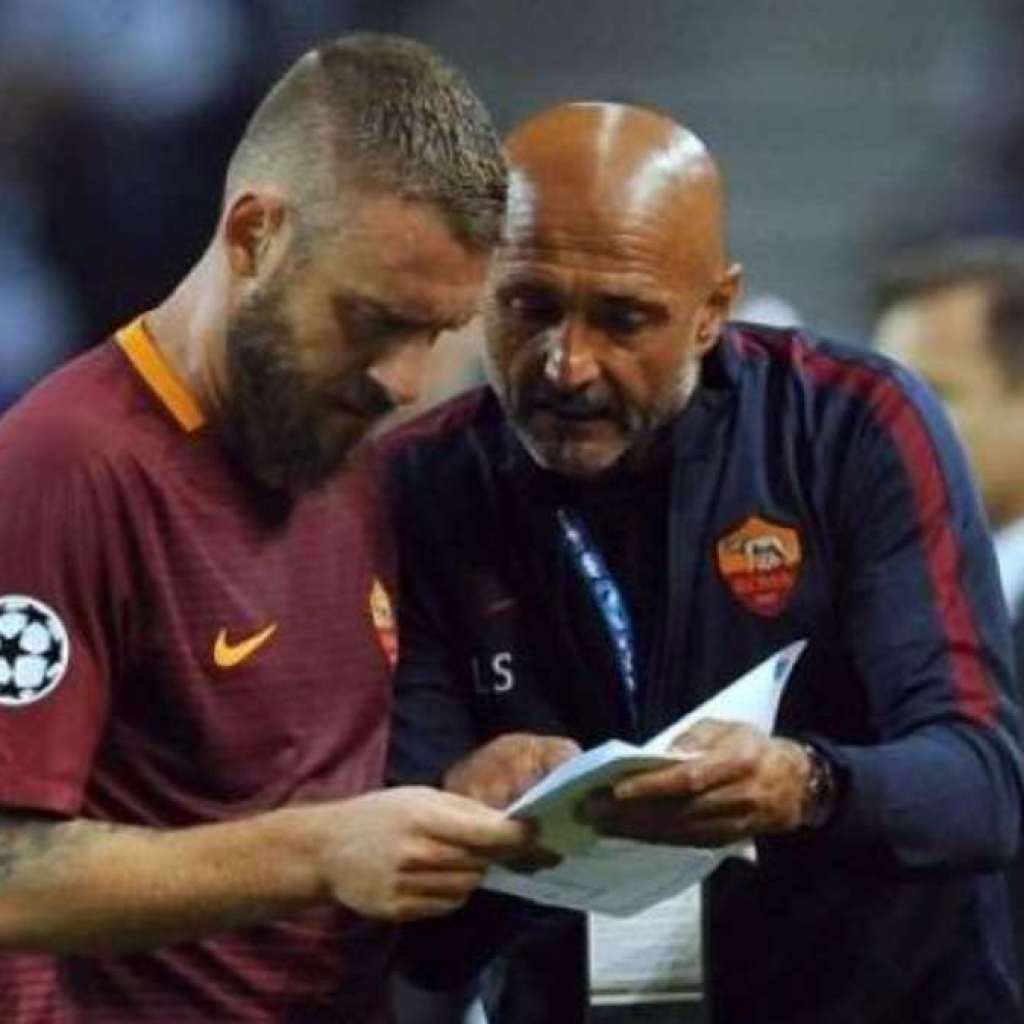 Jelang Genoa vs Juventus, De Rossi Puji Spalletti