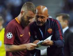 Jelang Genoa vs Juventus, De Rossi Puji Spalletti