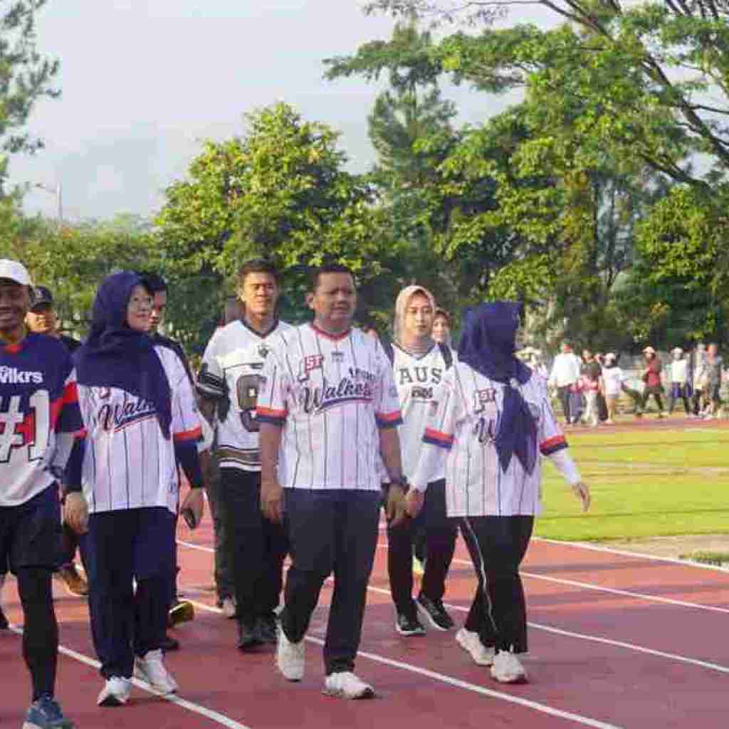 Bupati Sumedang Ajak Warga Manfaatkan Jogging Track PPS untuk Hidup Sehat
