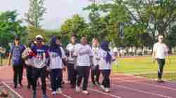 Jogging Track PPS untuk Hidup Sehat