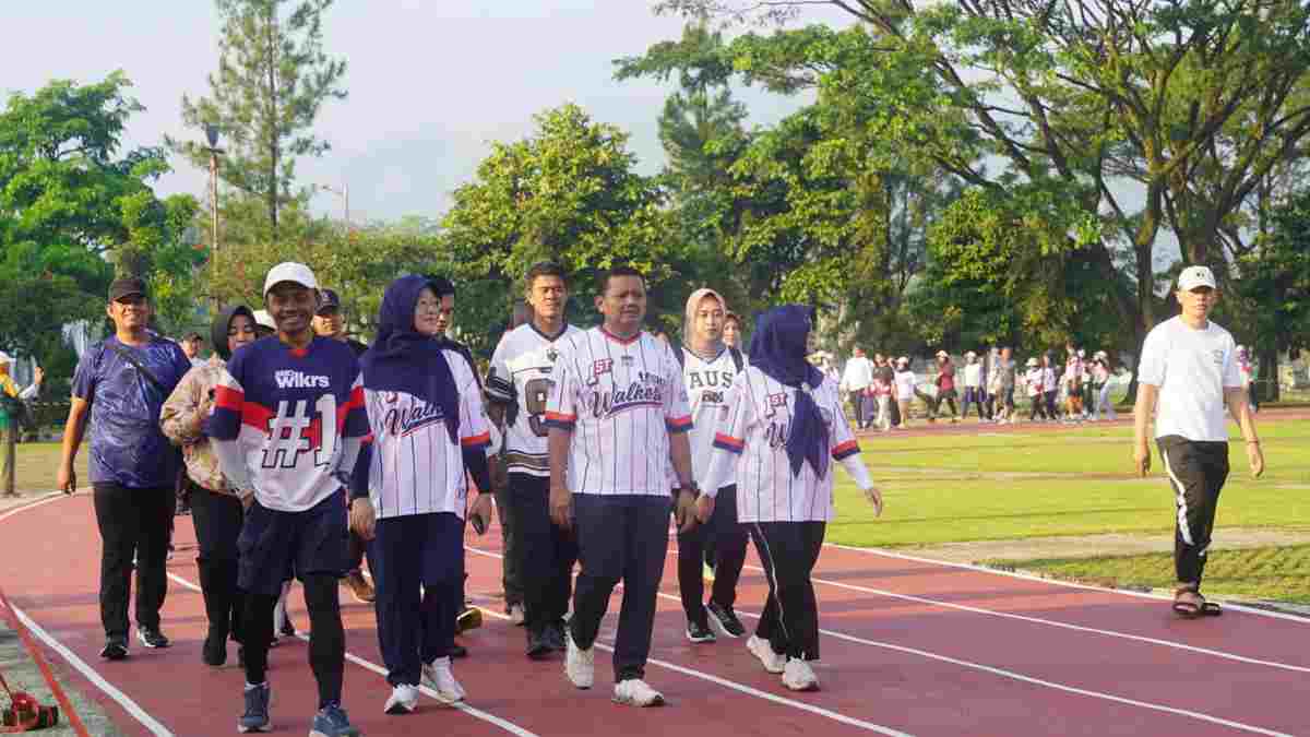 Jogging Track PPS untuk Hidup Sehat