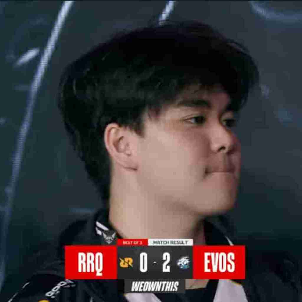 Kalah Lagi Lawan EVOS, RRQ Hoshi Peringkat Terbawah