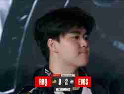 Kalah Lagi Lawan EVOS, RRQ Hoshi Peringkat Terbawah