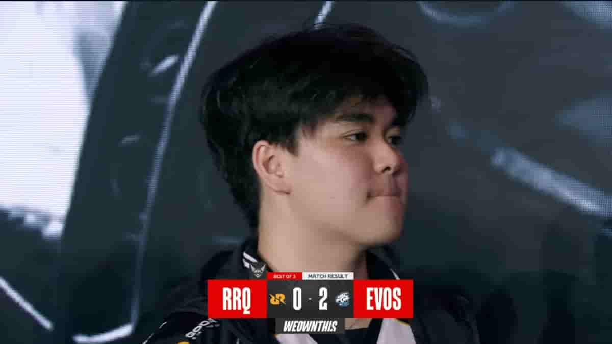 Kalah Lagi Lawan EVOS, RRQ Hoshi Peringkat Terbawah