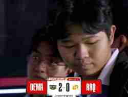 Kalah Lawan Dewa, RRQ Hoshi Terpuruk Hingga Paruh Musim