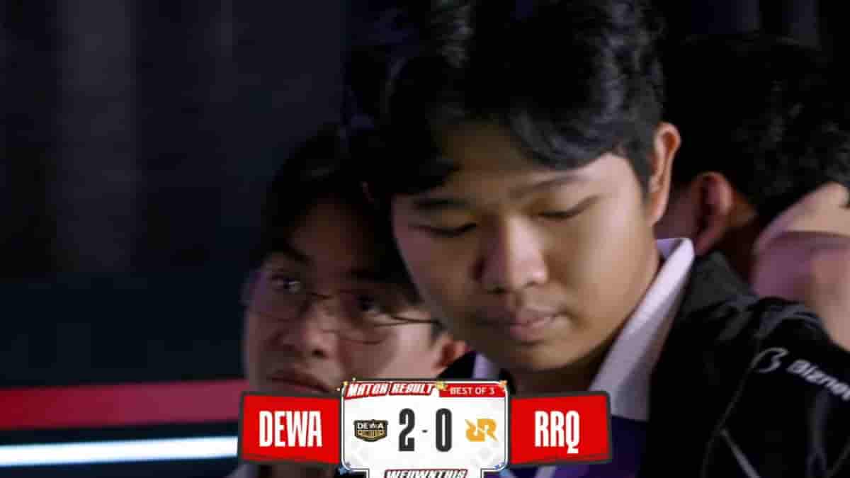 Kalah Lawan Dewa, RRQ Hoshi Terpuruk Hingga Paruh Musim