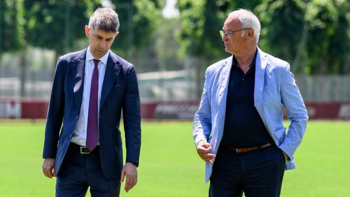 Lebih Percaya Gasperini, AS Roma Mulai Singkirkan Ranieri
