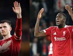 Andy Robertson Pergi, Liverpool Optimistis Perpanjang Kontrak Konaté